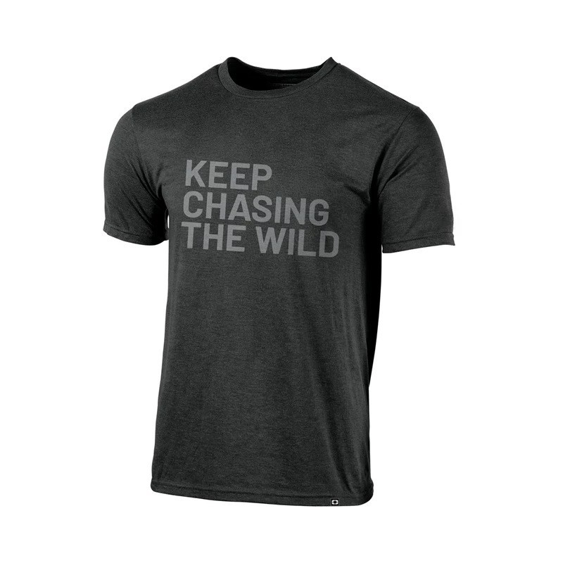 Polaris Men’s Keep Chasing Tee, Dark Gray | 2864751