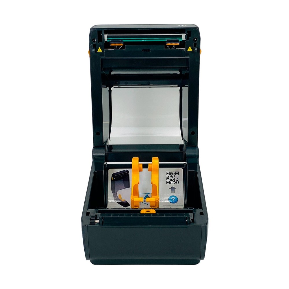 Zebra ZD420 Direct Thermal Barcode Label Printer USB LAN Bluetooth No Adapter