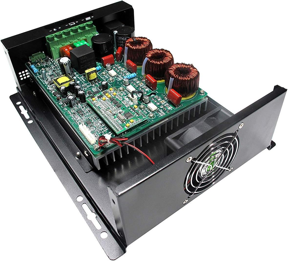 Regulator Solar Charge Controller 12V/24V/48V 60A MPPT Auto Battery Regulator