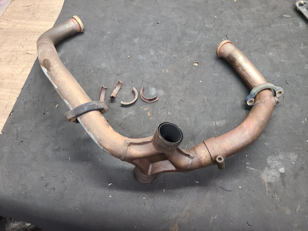 1998 Ducati ST2 944 Exhaust Pipe Header Down Pipe