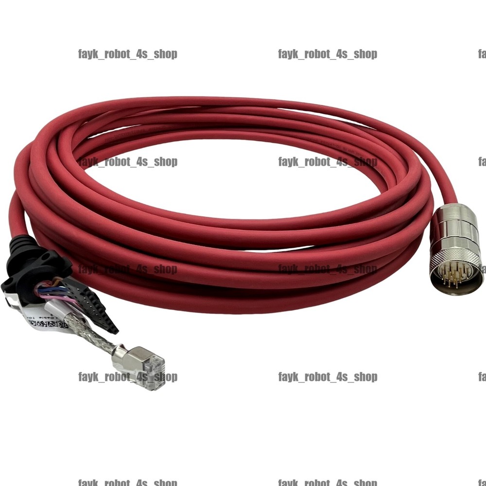 Plug/cable F ABB robot DSQC679 3HAC028357-001 IRC5 Controller pendant connector