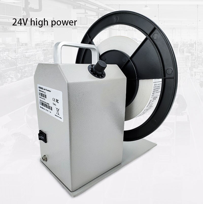 Label rewinder Winder Bar code paper label machine Automatic speed regulation Q5