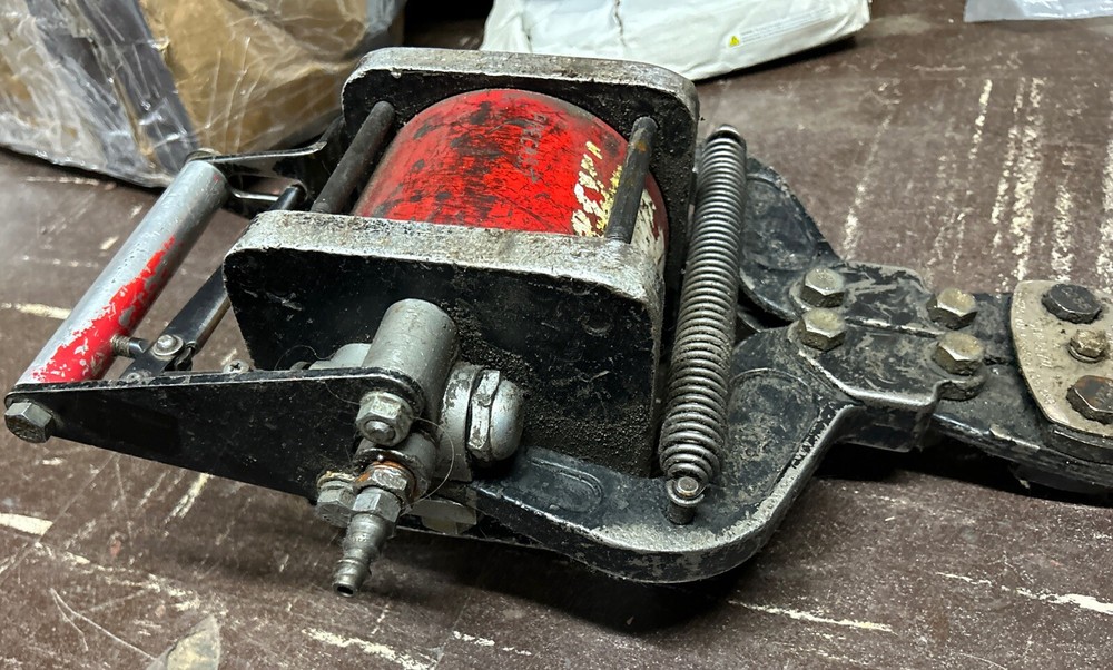 HK Porter Tool pneumatic cutter Part Number 9190 READ