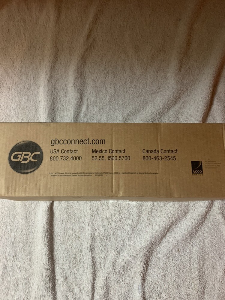 GBC WireBind Binding Spines 5/8” Diameter Black 100 Pack - Binding Spirals