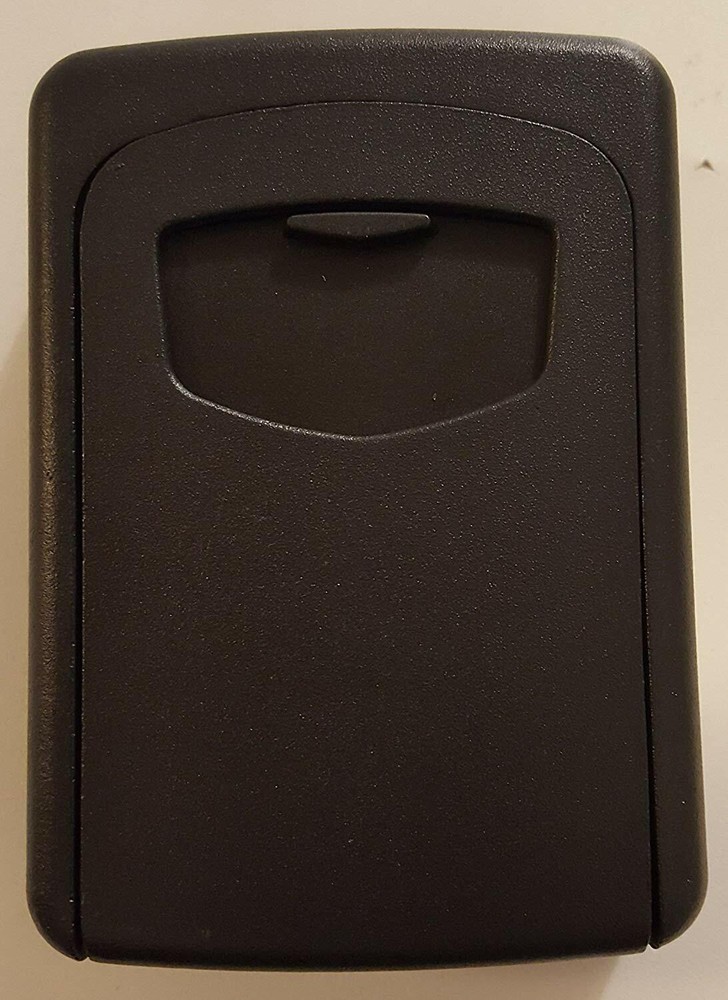 Key Storage Lock Box,4-Digit Combination Lock Box,Wall Mounted Loc...-REF24-1027