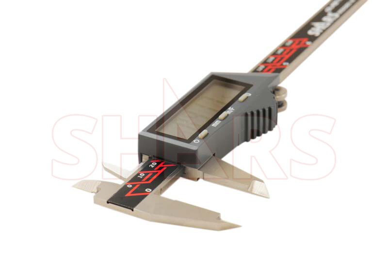 SHARS Aventor 6" /150mm Large Screen IP54 Electronic Digital Caliper DIN862 P]