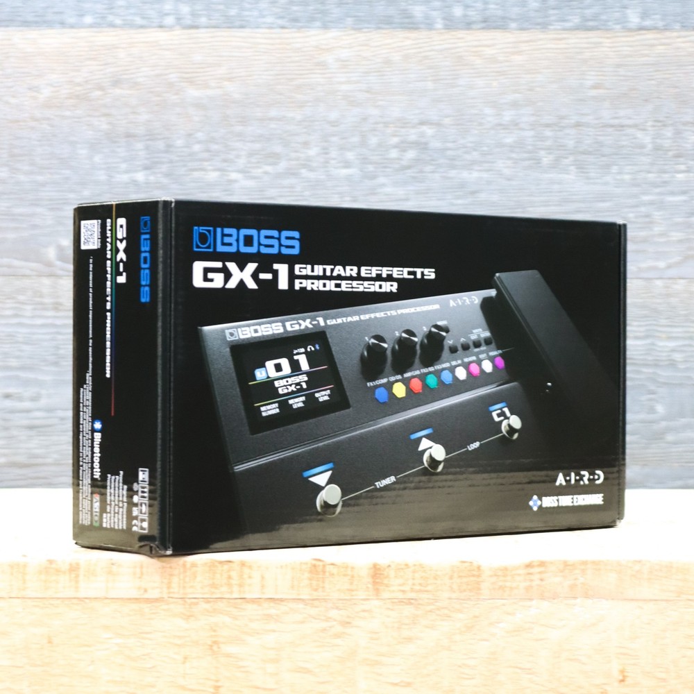 Boss GX-1 Guitar Effects Processor Ultra-Portable Guitar Amp/Effects Processor