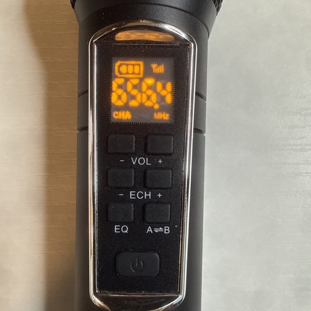 Bigasuo UHF Wireless Microphone