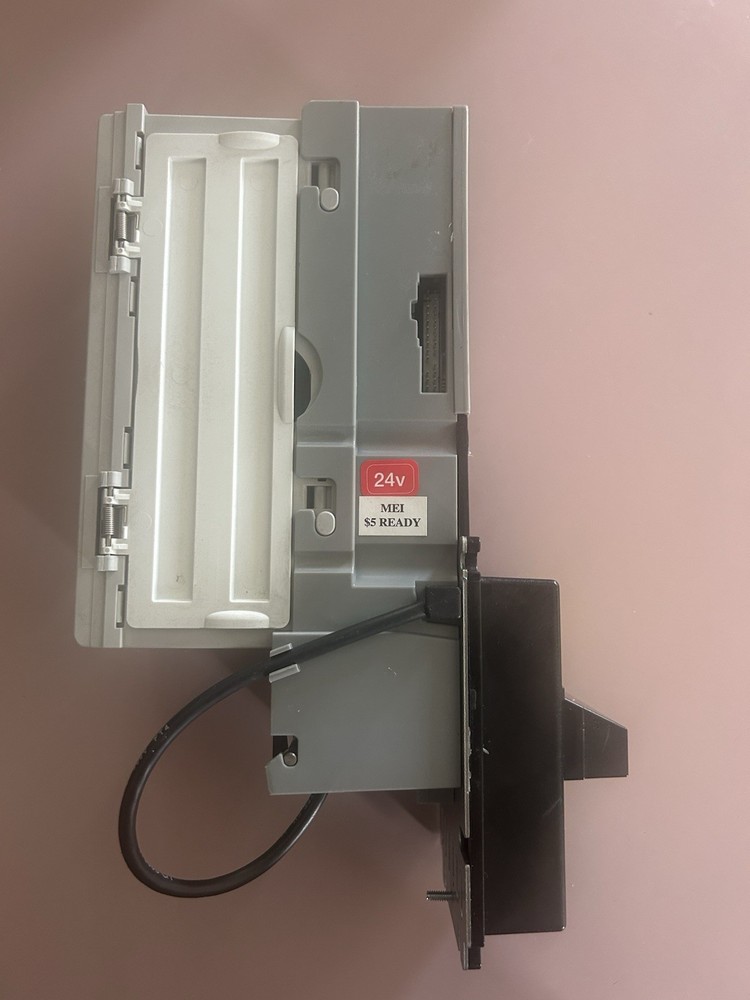 Mars VN 2512 U2 MDB BILL ACCEPTOR BILL, VALIDATOR $1 & $5 *COMPLETELY REBUILT*