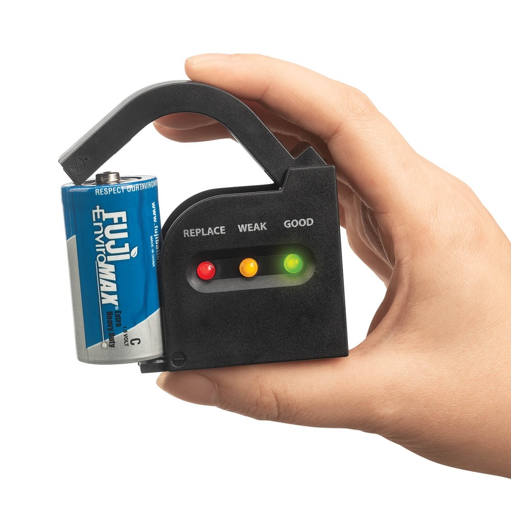 Battery Organizer with Tester