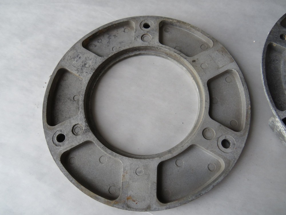 Rothenberger centering assembly plates - rear 2se