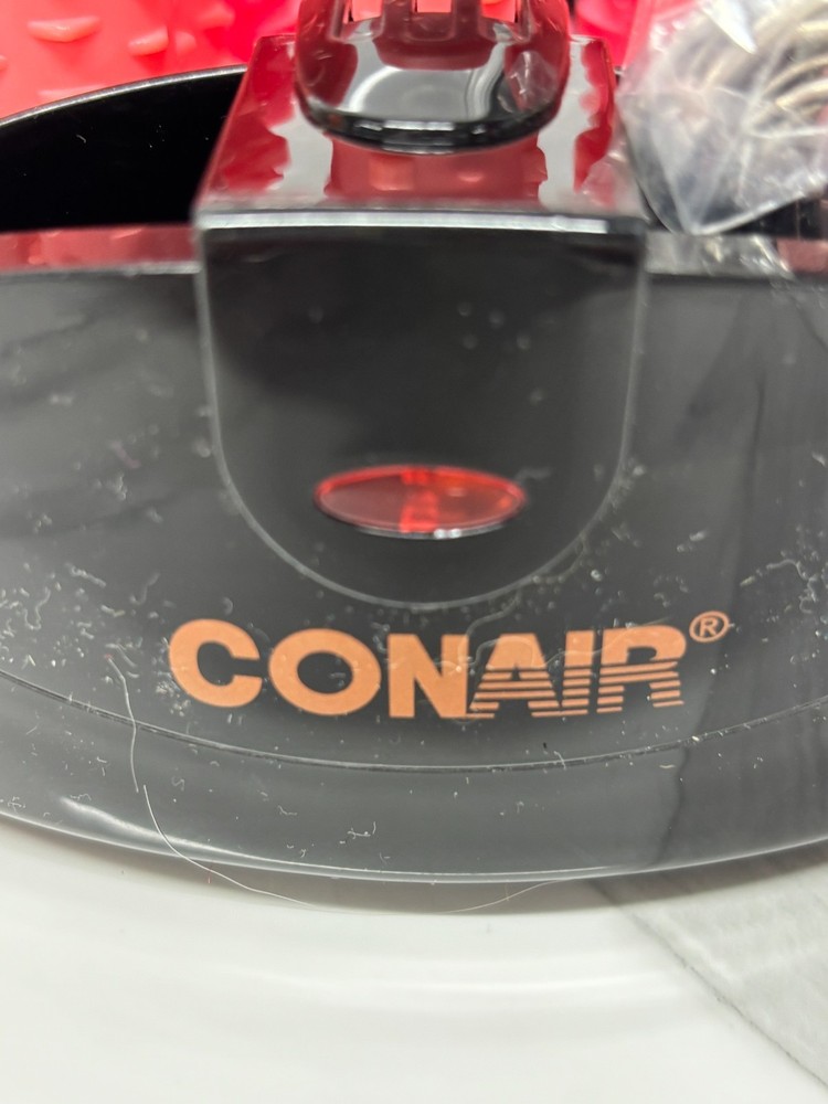 Conair Compact Multi-Size 20 Hot Rollers Coral NEW with Clips