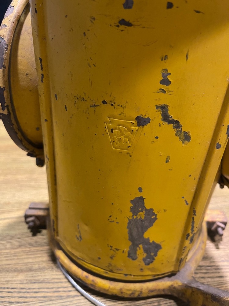 Dressel Railroad Switch Lantern - Converted to Lamp
