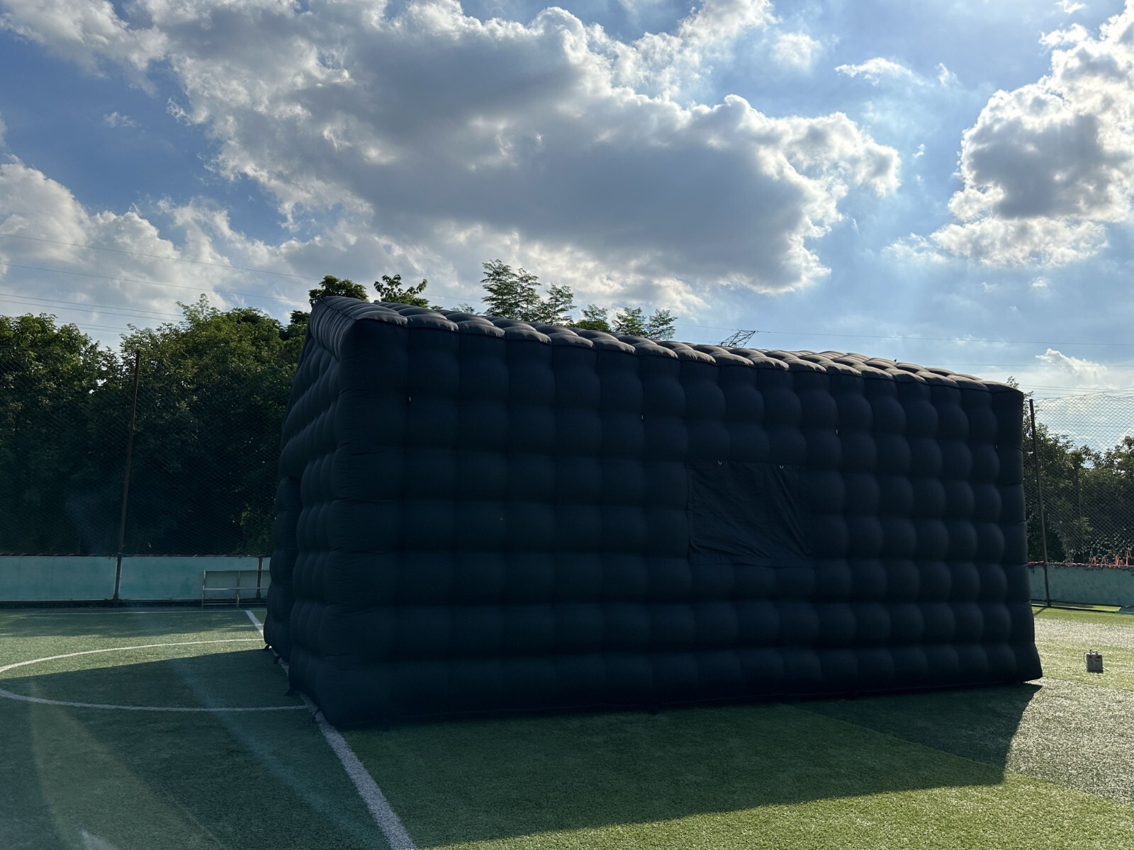 NEW Portable Inflatable CubeLounge Party Waterproof Nightclub House Disco Tent