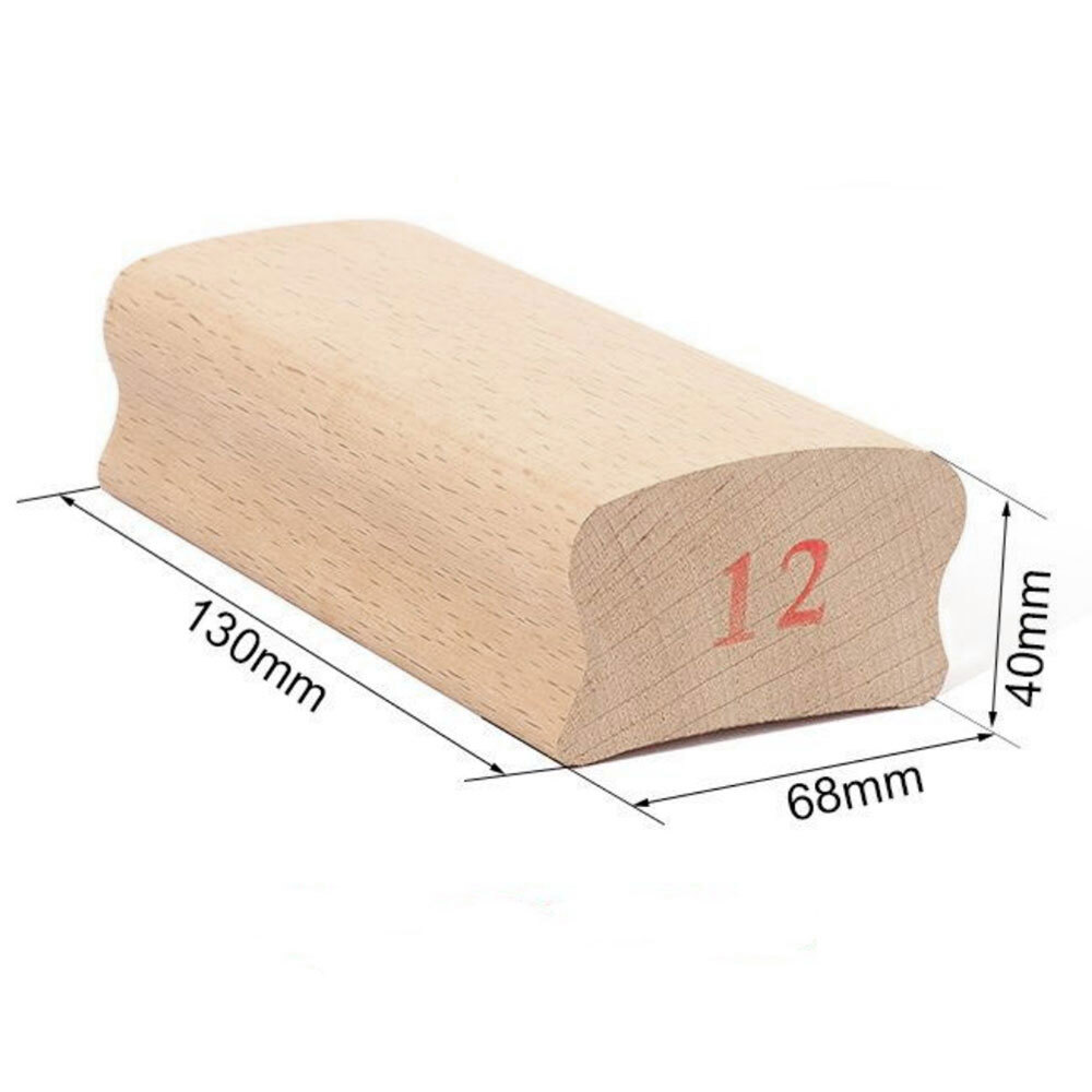 Wooden Guitar Bass Radius Sanding Block Fret Leveling Fingerboard luthier Tools~