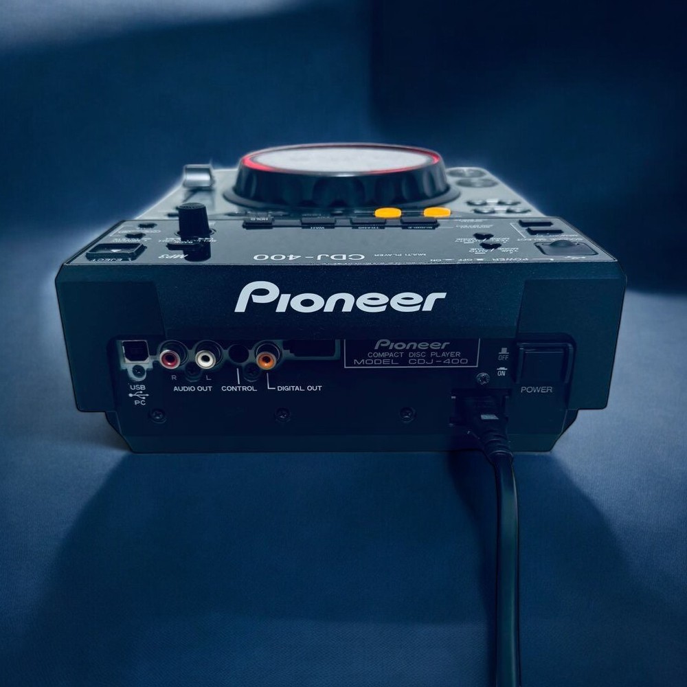 Pioneer CDJ-400 Digital DJ CD Player Deck Turntable Tested Working