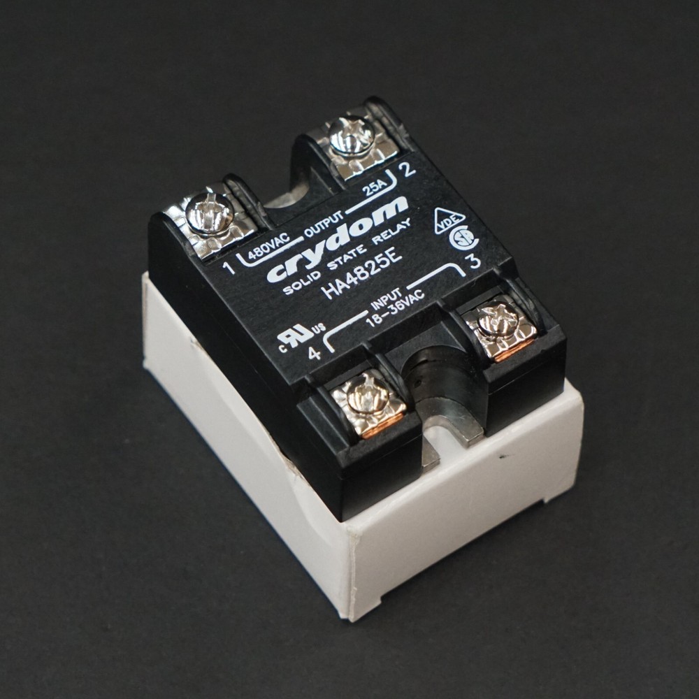 Crydom HA4825E Solid State Relay, 18-36VAC, 25A