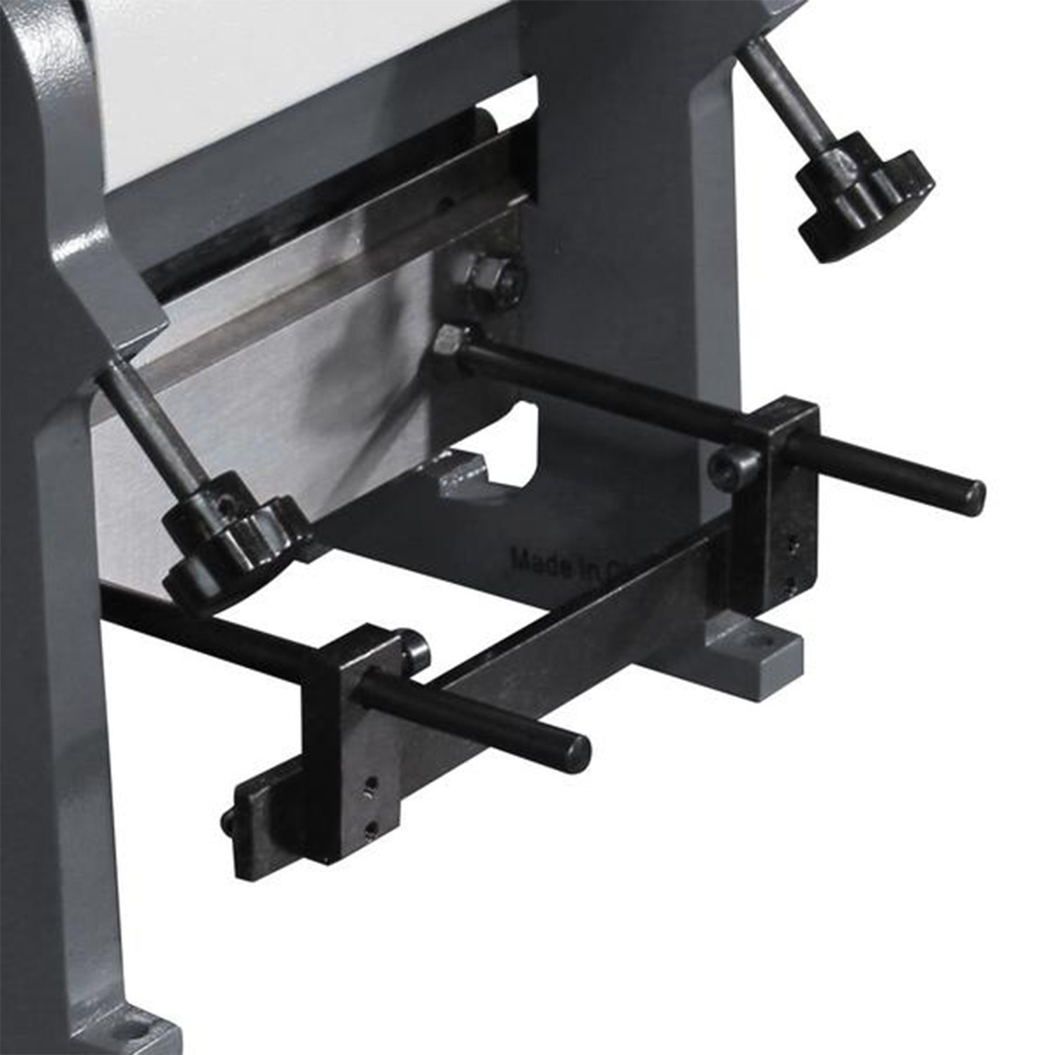 KAKA Industrial Sheet Metal Brake 3-In-1/8, 8-Inch Combination Sheet Metal Brake