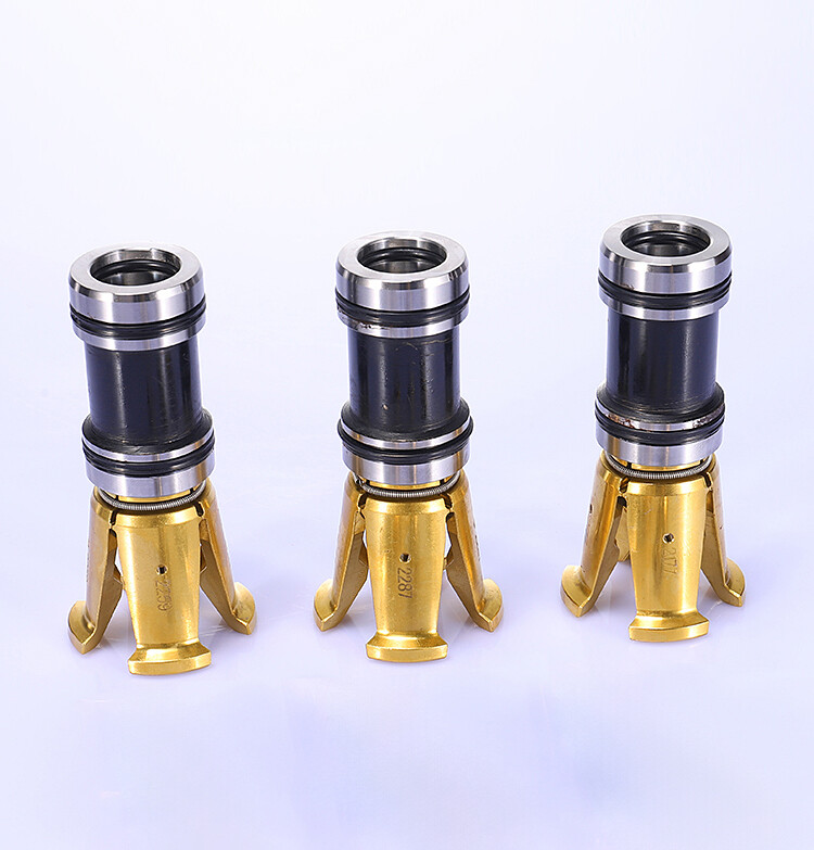 BT50-45° 4 Petal Clamp Pull Claw CNC Spindle Inter Screw Puller