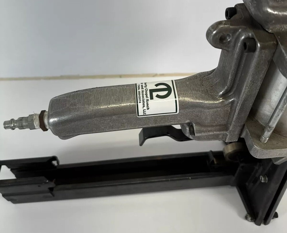 Container Stapling Corp Model 3G Pneumatic Carton Box Stapler Air Tool