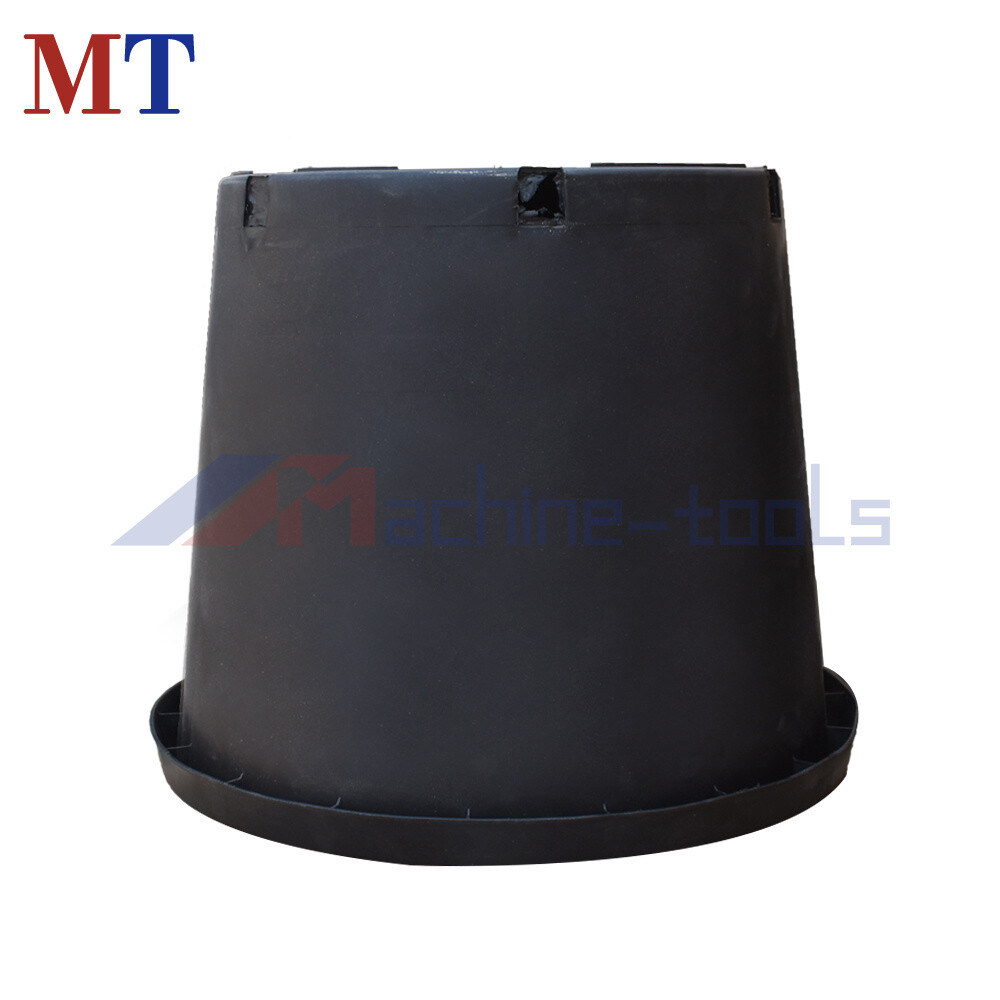 10 Pack 15 Gallon Plastic Nursery Pots Heavy Duty Garden Plant Nutrition Pot