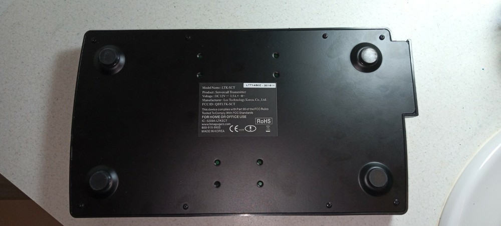 Lee Technology Korea LTK-SCT PAGING TRANSMITTER - cancel panel & mount only