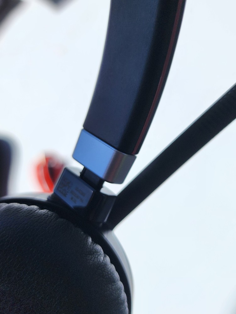 Jabra Evolve 65 HSC018W MS Stereo Wireless Bluetooth Headset WORKS