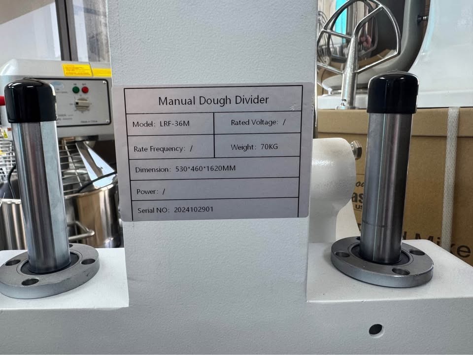 Dough Master Dough Divider (Manual)