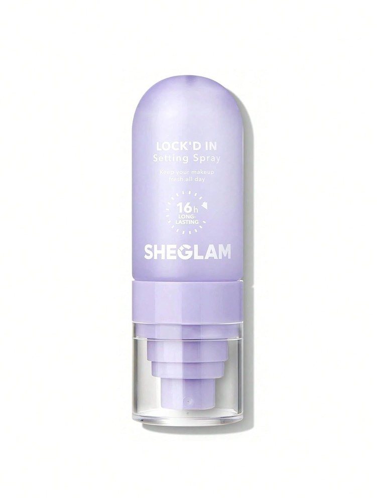 SHEGLAM Lock'D in Setting Spray Mattifying Effect Quick-Drying Long Lasting Make