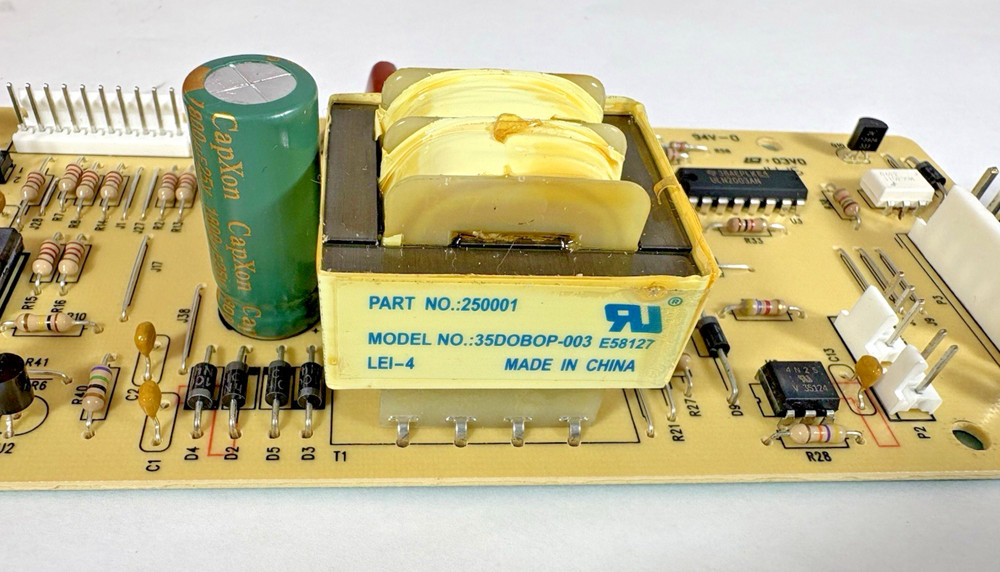 Electrolux Control Board 154663005 Dishwasher OEM Replacement Part