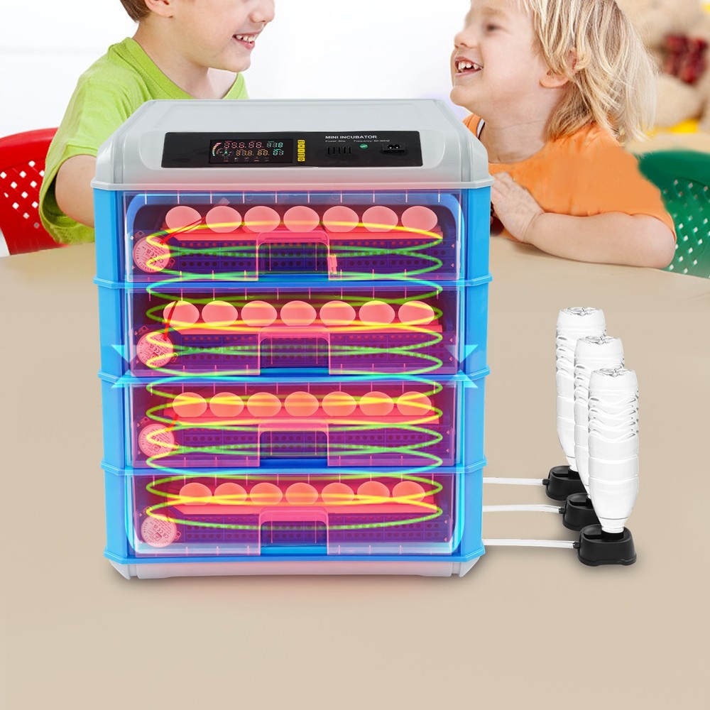 Egg Incubator Large Hatcher Machine with Automatic Eggs Turning for Chicken Duck