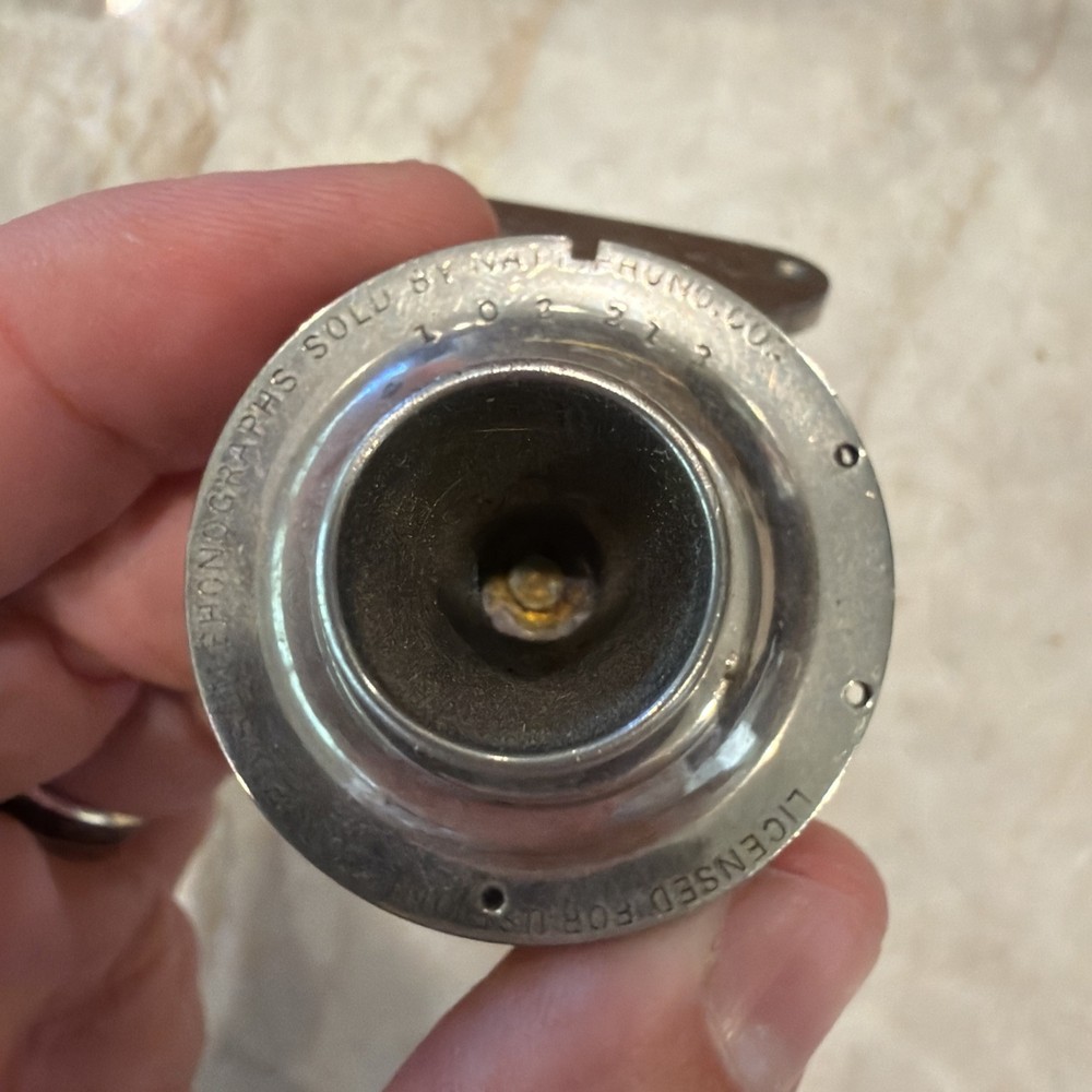 ORIGINAL EDISON PHONOGRAPH REPRODUCER MODEL "C", Untested
