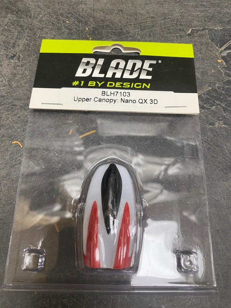Eflite Blade Blh7103 Upper Canopy Nano Qx 3d