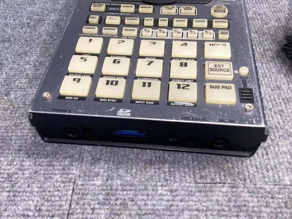 Roland SP-404SX Compact Linear Wave Sampler Good GP