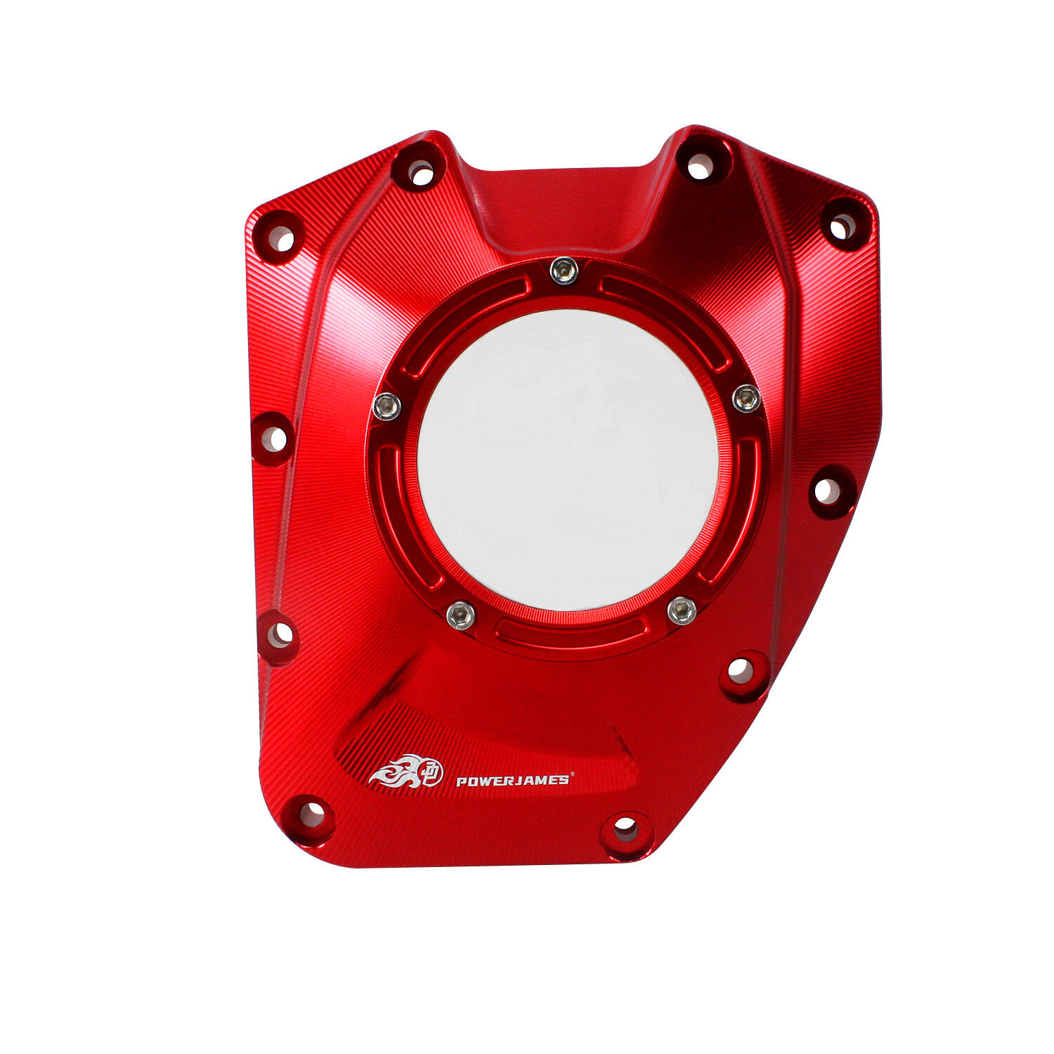 Red Engine Cover Camshaft Cover For Harley 01-16 Touring Road King FLHX FLTRX