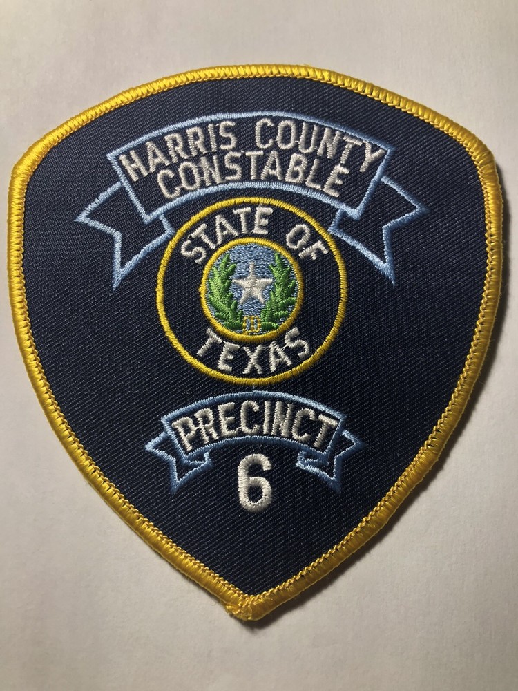 Harris County Texas Constable Patch ~ Precinct 6