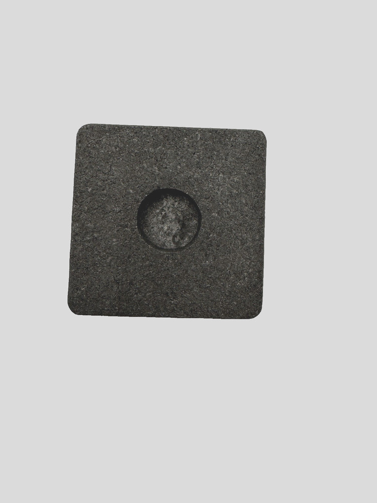 1/4 oz Round Graphite Gold Ingot Mold for Gold & Silver Casting