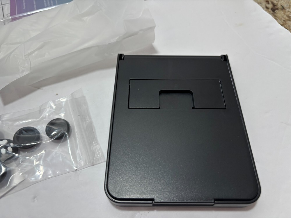 InnoAura 19-in-1 Switch OLED Accessories Bundle with Case, Game Case, (Gray)