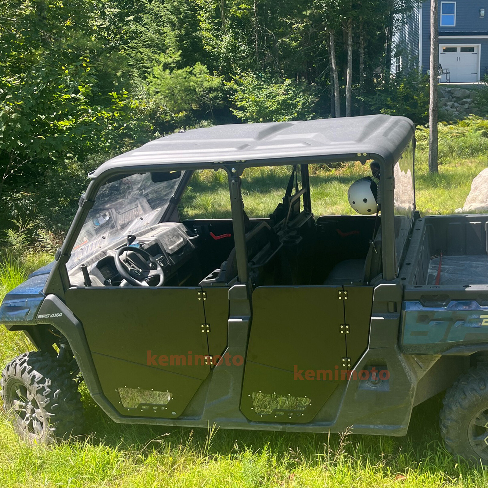 Aluminum Half Door 4Seat For CFMOTO Uforce 1000 XL 2022-2024 #5SYV-807500-6000
