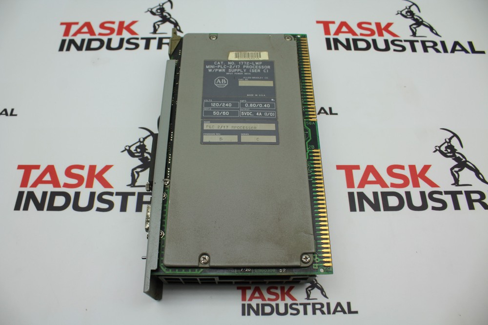 Allen-Bradley 1772LWP Mini-PLC-2/17 Processor W/ Power Supply 1772-LWP
