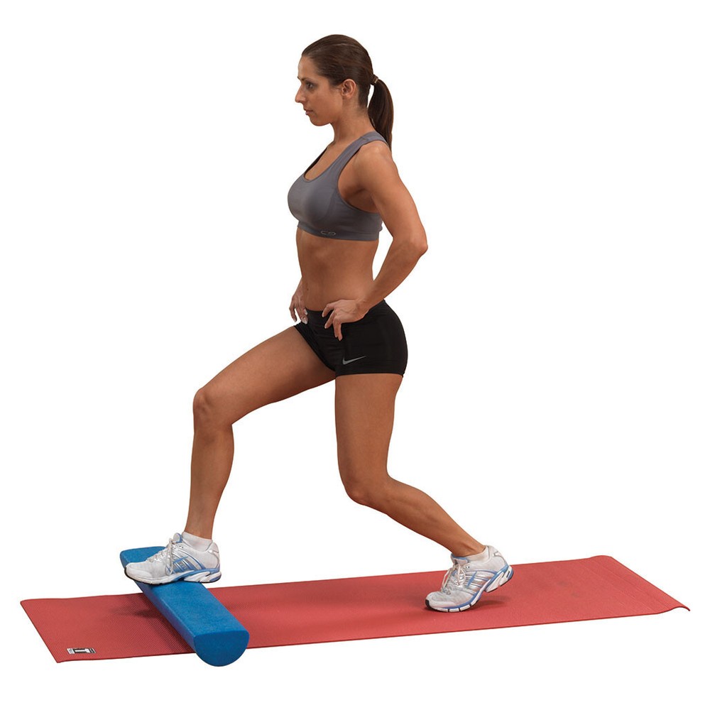 Body-Solid Tools 36 inch Foam Roller Half Round