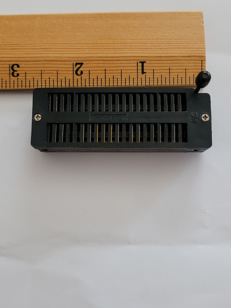 4pcs - 40Pin ZIP IC DIP 40 Board Socket Universal 240-6182