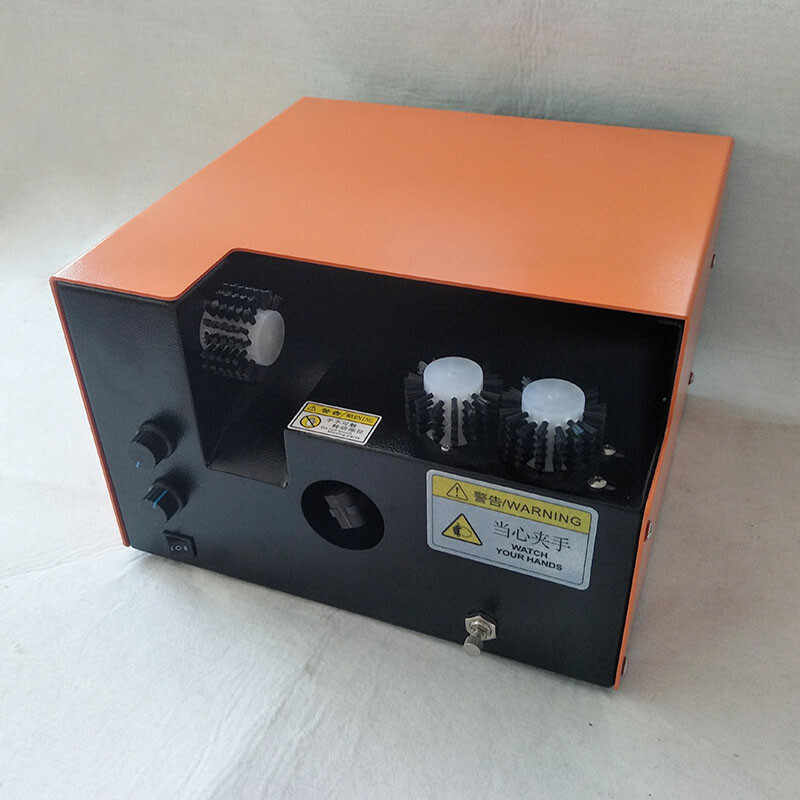 wire brush wire splitting twisting machine wire stripping twisting machine