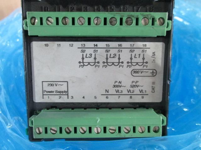 CIRCUTOR CVM96-ITF Power Analyser 300V 5A