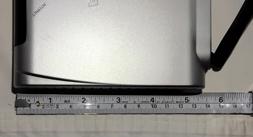 Motorola 2247-62-ITEL ADSL2/2 Wireless Internet Router Modem