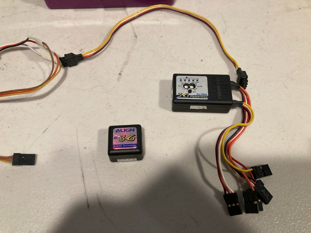 Align 3G FL760 Flybarless RC Remote Control Helicopter Gyro