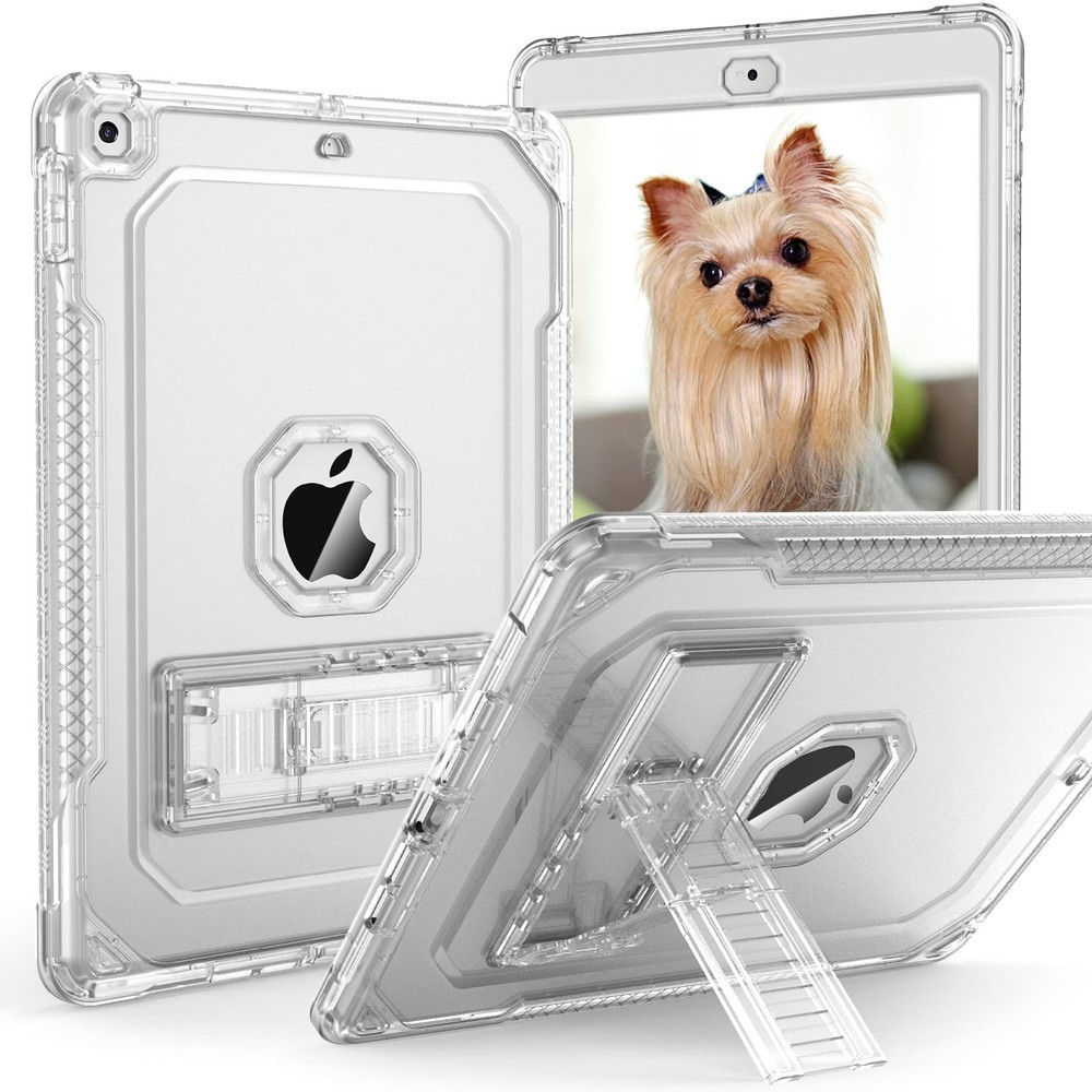 iPad 9th Generation Case, Shockproof and Slim, Compatible with iPad 8th/7th G...