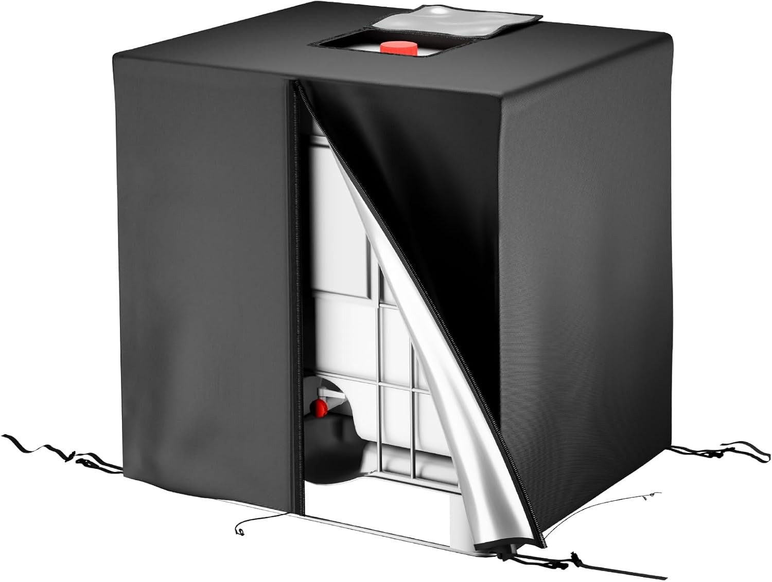 IBC Tote Waterproof Cover for 1000L Tank Container, UV Protective