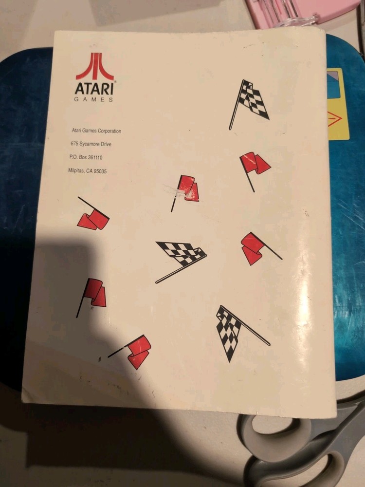 Hard Drivin Compact Operator Manual