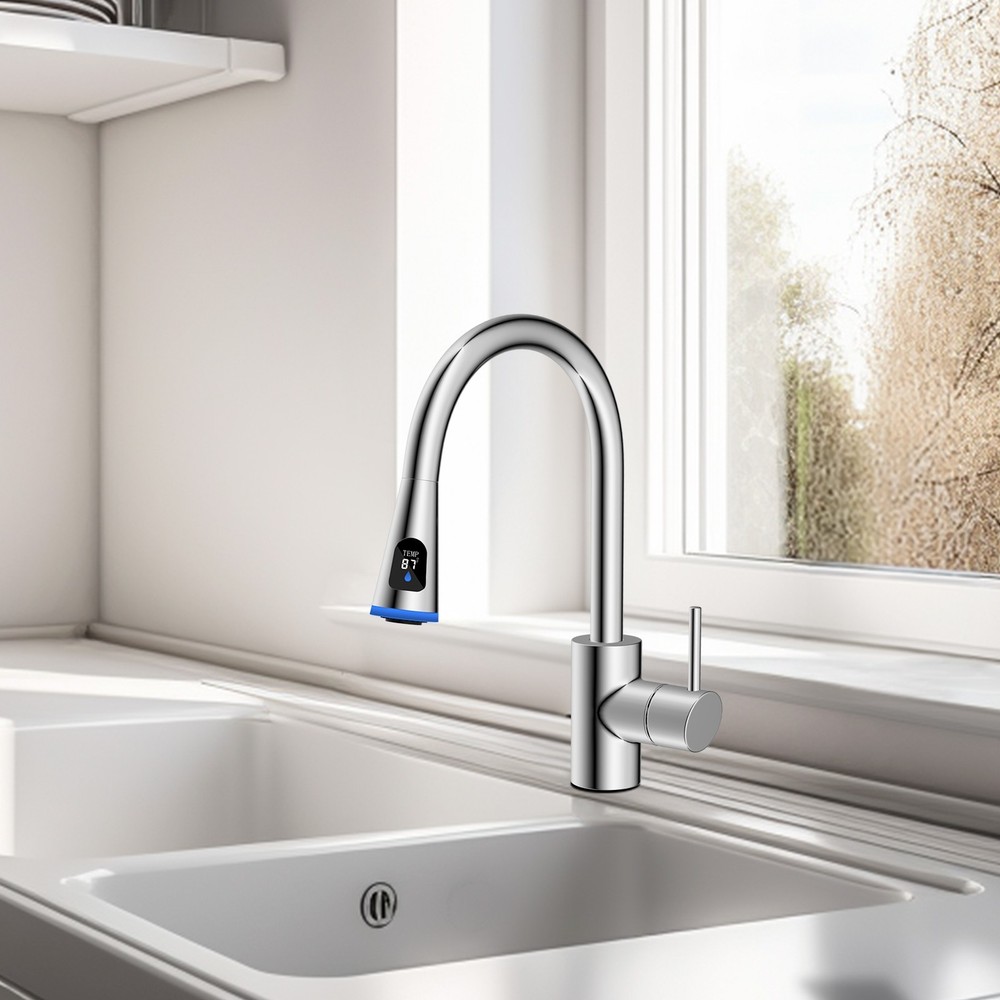 Spray Head Pull Down Kitchen Faucet Replacement Part American Standard 4 Modes